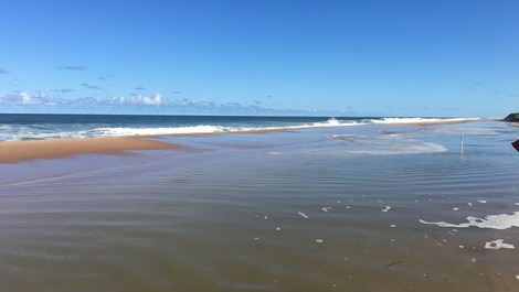 Praia da barra, porto de sauípe.