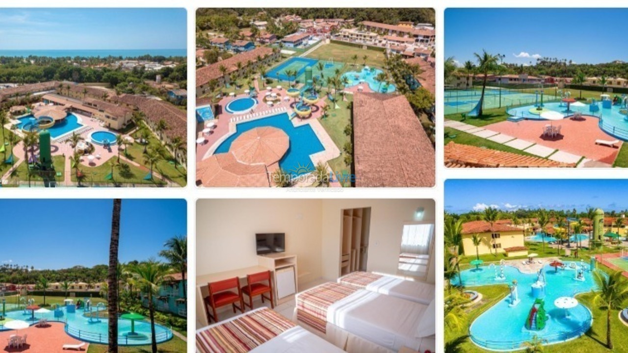 Apartment for vacation rental in Porto Seguro (Praia de Taperapuan)