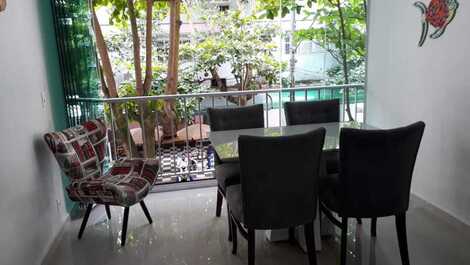 Excellent ap in Guarujá Pitangueiras, standing on the sand 61 99663 9787