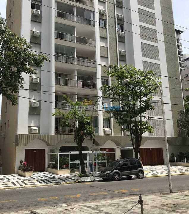 Apartment for vacation rental in Guarujá (Pitangueiras)