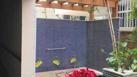 Excellent ap in Guarujá Pitangueiras, standing on the sand 61 99663 9787