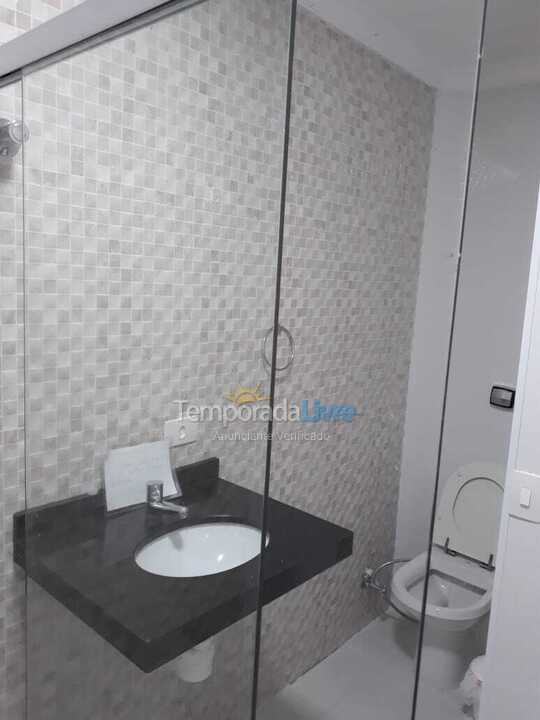 Apartment for vacation rental in Guarujá (Pitangueiras)