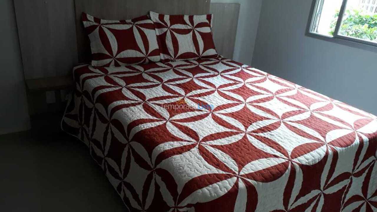 Apartment for vacation rental in Guarujá (Pitangueiras)