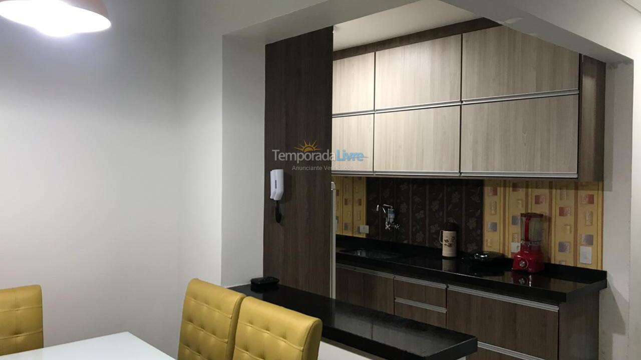 Apartment for vacation rental in Guarujá (Pitangueiras)