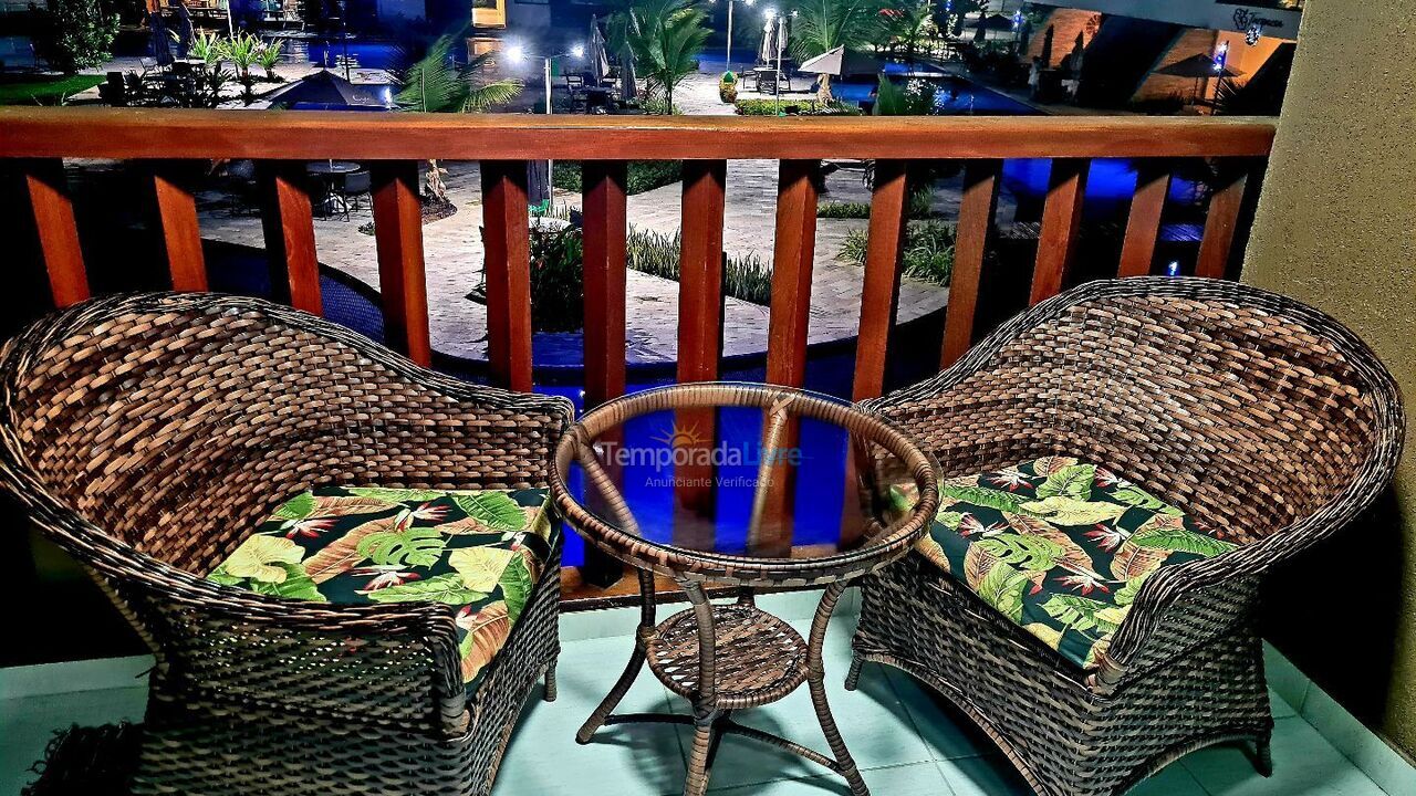 Apartamento para alquiler de vacaciones em Ipojuca (Praia do Cupe)