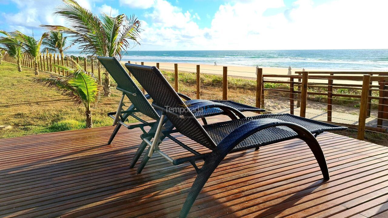 Apartamento para alquiler de vacaciones em Ipojuca (Praia do Cupe)