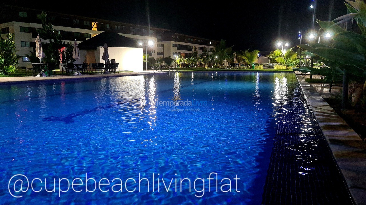 Apartamento para alquiler de vacaciones em Ipojuca (Praia do Cupe)