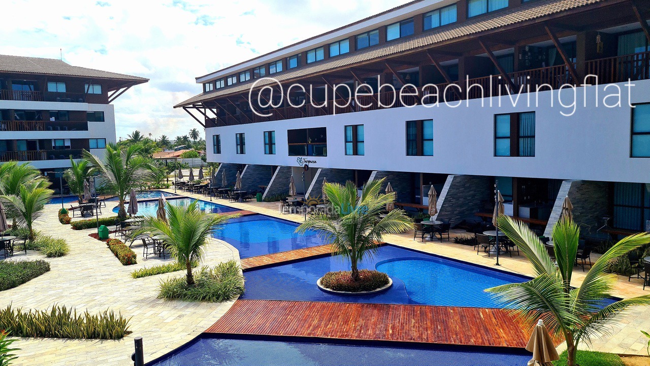 Apartamento para alquiler de vacaciones em Ipojuca (Praia do Cupe)