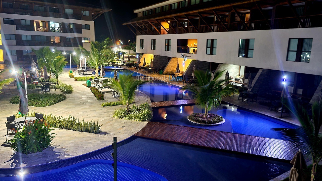 Apartamento para alquiler de vacaciones em Ipojuca (Praia do Cupe)