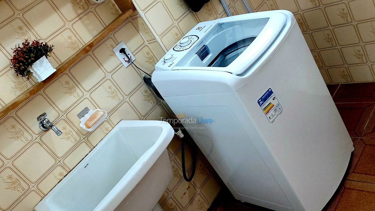 Apartamento para aluguel de temporada em Praia Grande (Guilhermina)