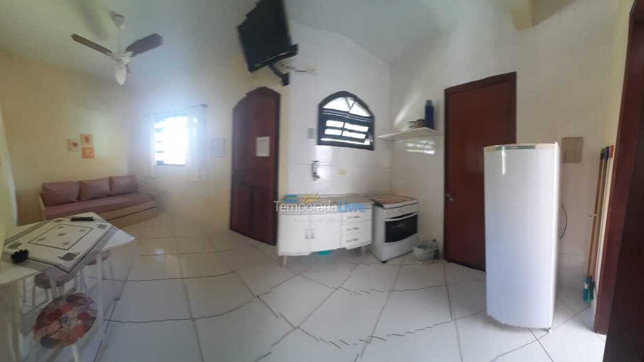 Apartment for vacation rental in Caraguatatuba (Prainha)