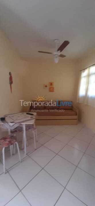 Apartment for vacation rental in Caraguatatuba (Prainha)
