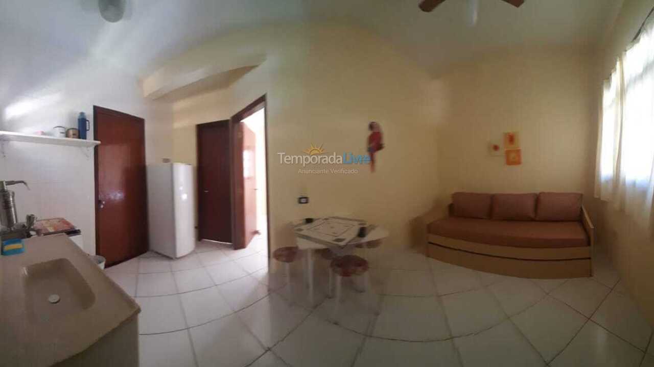 Apartment for vacation rental in Caraguatatuba (Prainha)
