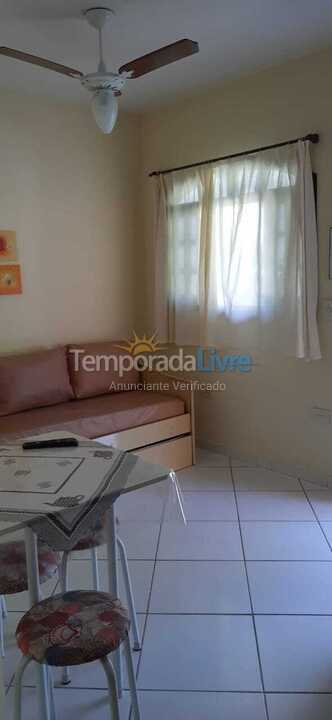 Apartment for vacation rental in Caraguatatuba (Prainha)