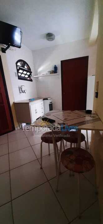 Apartment for vacation rental in Caraguatatuba (Prainha)