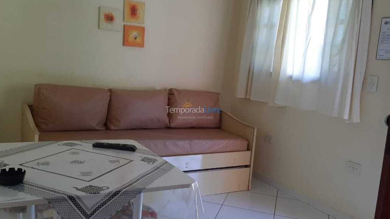 Apartment for vacation rental in Caraguatatuba (Prainha)
