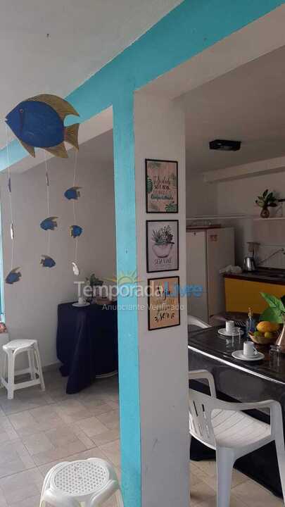 Apartment for vacation rental in Caraguatatuba (Prainha)