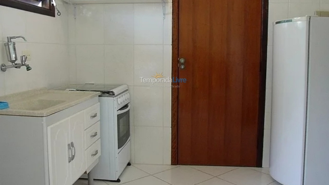 Apartment for vacation rental in Caraguatatuba (Prainha)
