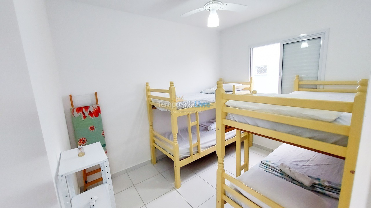 Apartamento para alquiler de vacaciones em Caraguatatuba (Martim de Sá)
