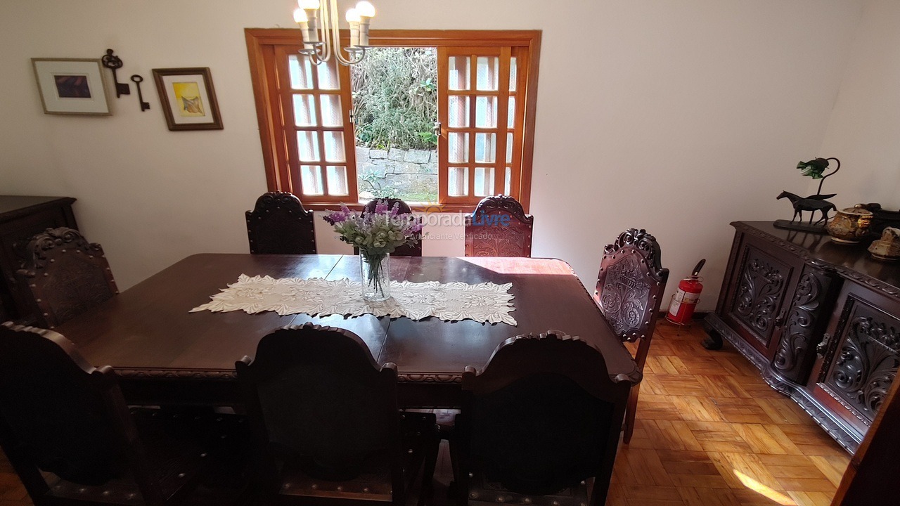 House for vacation rental in Campos do Jordão (Capivari)