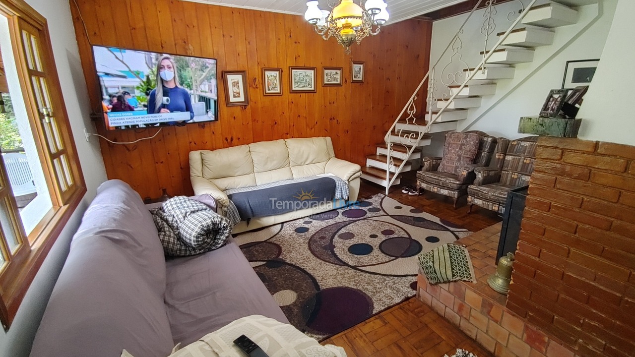 House for vacation rental in Campos do Jordão (Capivari)