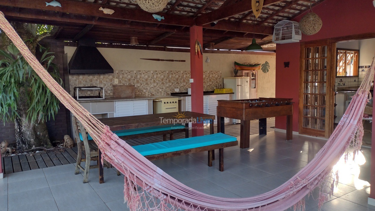 House for vacation rental in Ubatuba (Lagoinha)