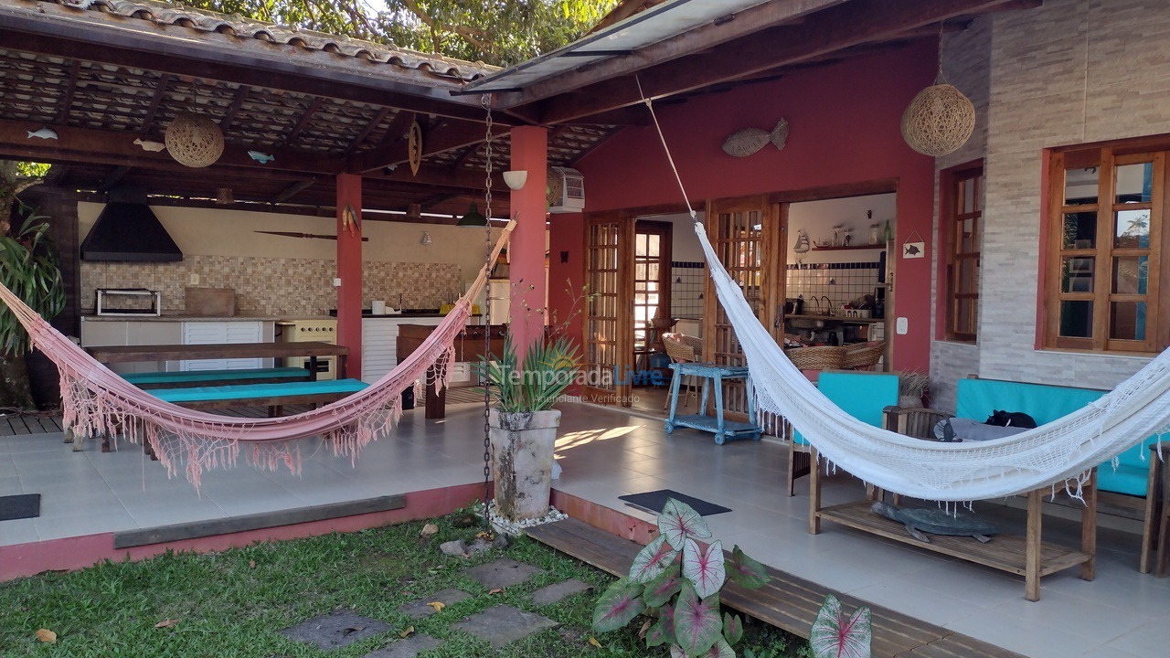 House for vacation rental in Ubatuba (Lagoinha)