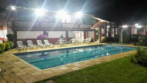 Piscina (vista por. quiosque)