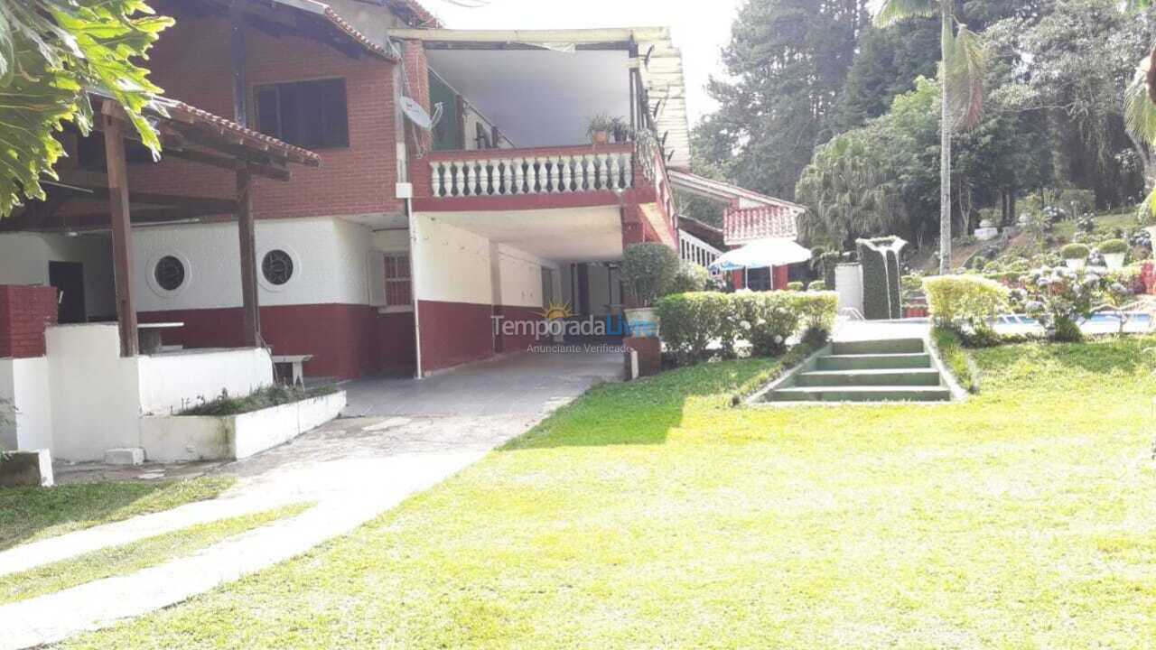 Chácara / sítio para aluguel de temporada em Ibiúna (Sorocamirim)