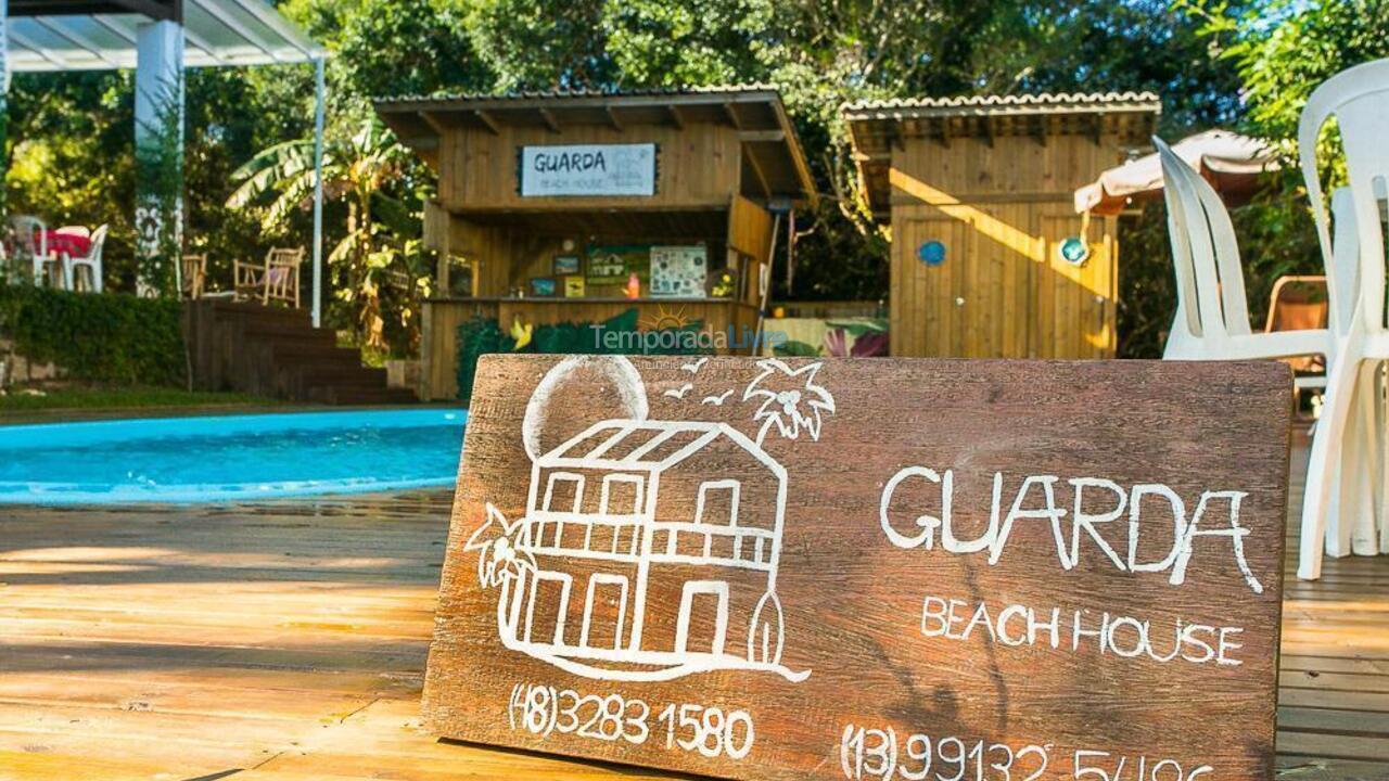 House for vacation rental in Palhoça (Guarda do Embaú)