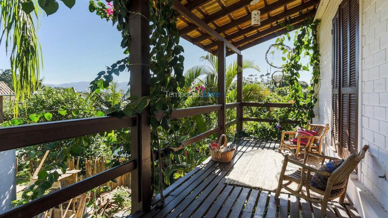 House for vacation rental in Palhoça (Guarda do Embaú)