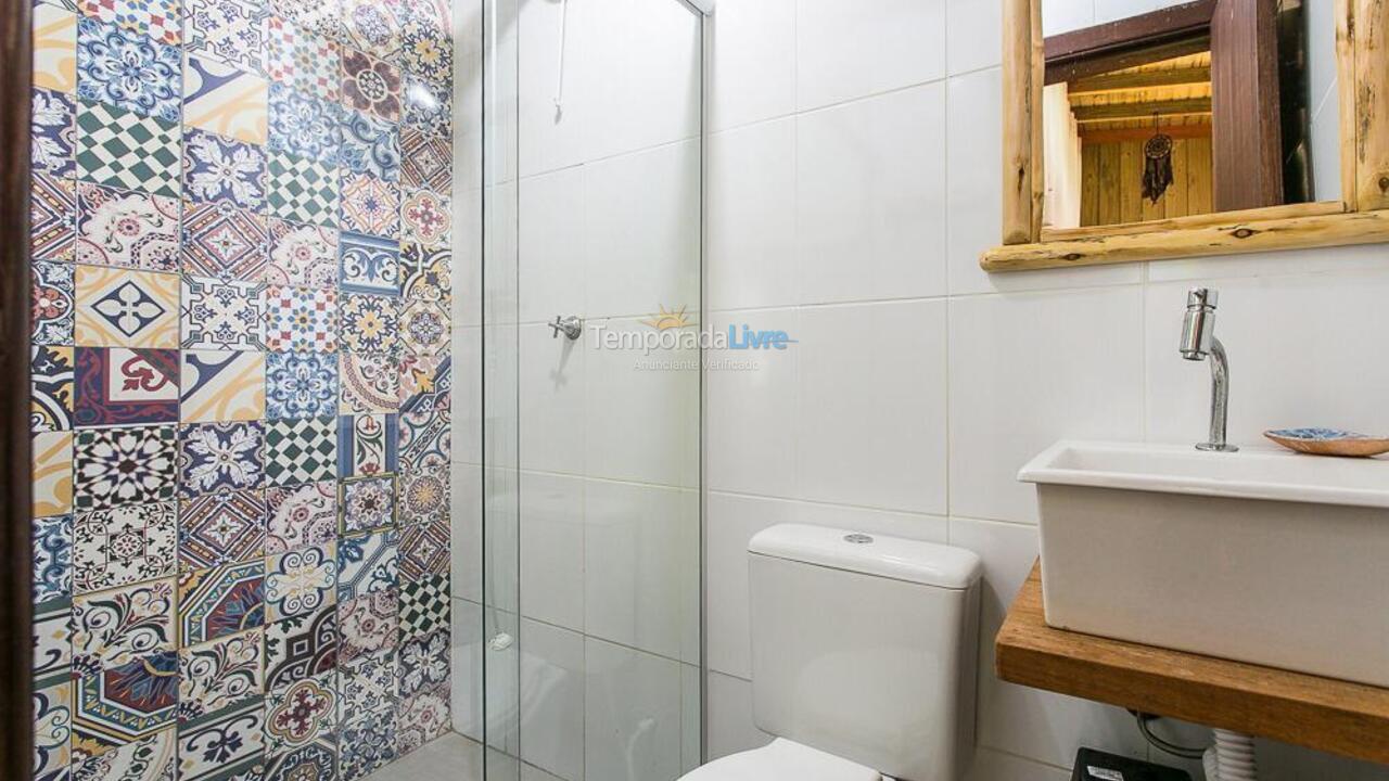 House for vacation rental in Palhoça (Guarda do Embaú)