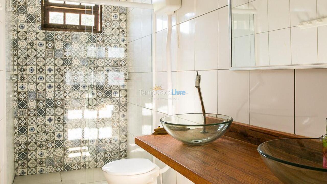 House for vacation rental in Palhoça (Guarda do Embaú)