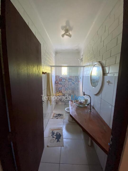 House for vacation rental in Palhoça (Guarda do Embaú)