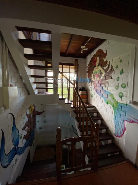 House for vacation rental in Palhoça (Guarda do Embaú)