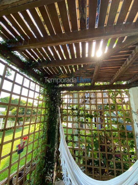 House for vacation rental in Palhoça (Guarda do Embaú)