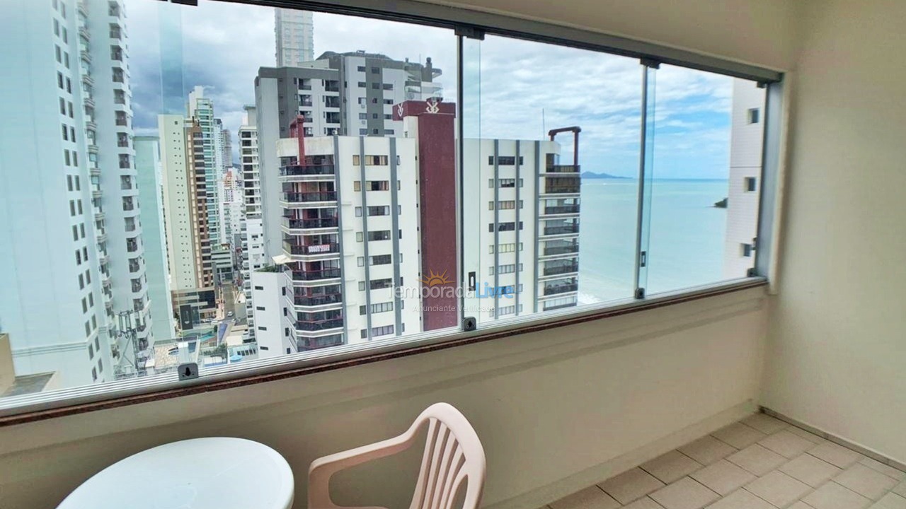 Apartment for vacation rental in Balneário Camboriú (Praia Central)