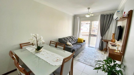 Ed. Betaras: 2 quartos / ar condicionado / wifi