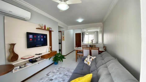 Ed. Betaras: 2 quartos / ar condicionado / wifi