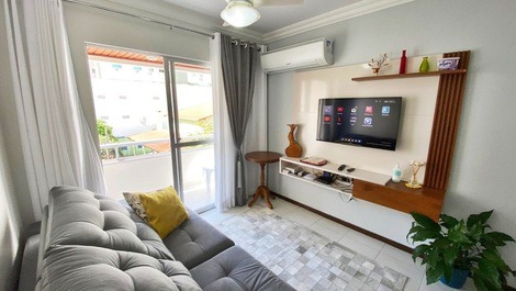 Ed. Betaras: 2 quartos / ar condicionado / wifi