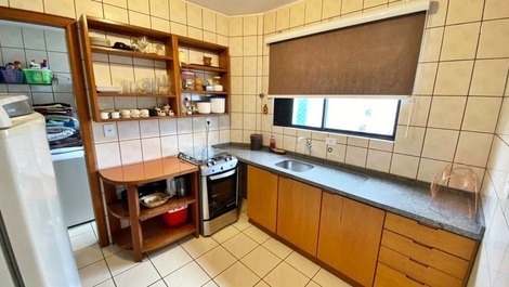 Ed. Nilton Nereu: 3 habitaciones / barbacoa / wifi