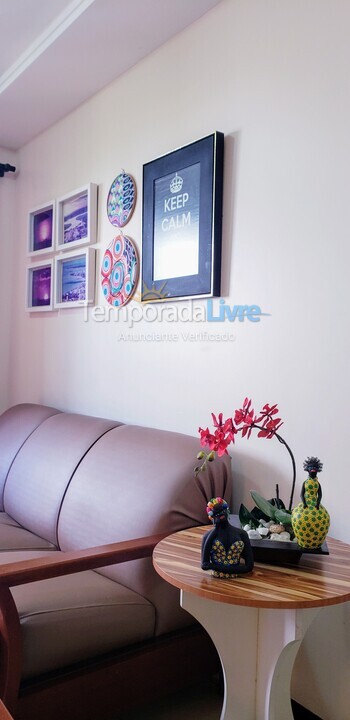 Apartamento para alquiler de vacaciones em João Pessoa (Cabo Branco)