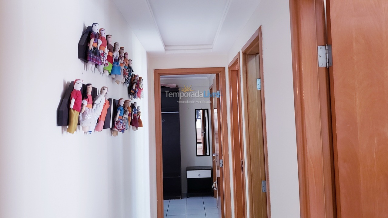 Apartamento para alquiler de vacaciones em João Pessoa (Cabo Branco)