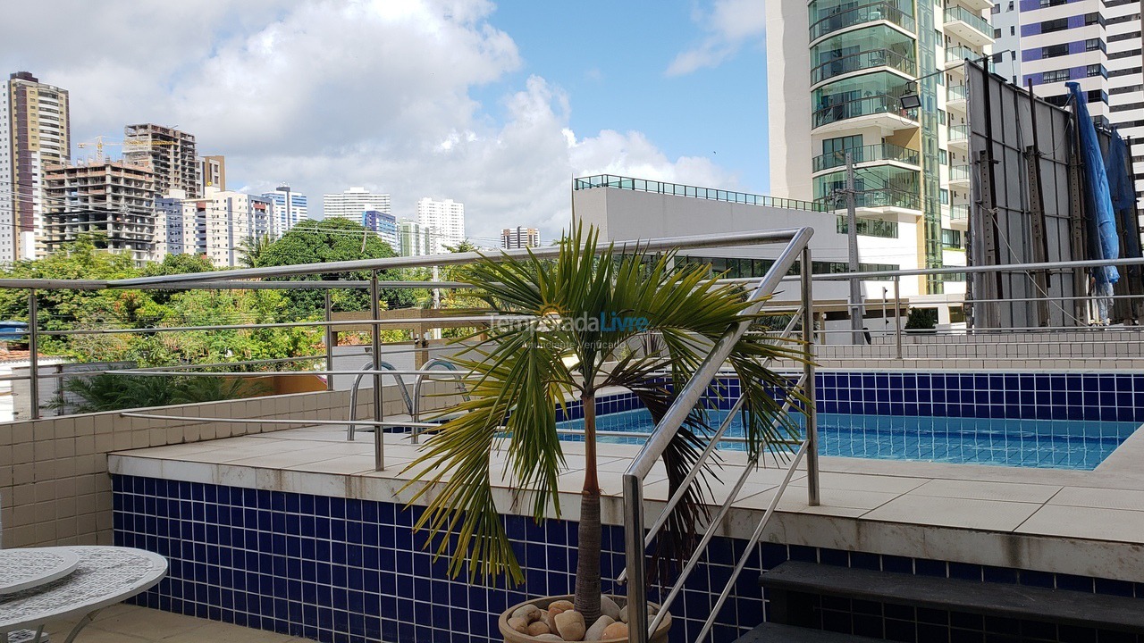 Apartamento para alquiler de vacaciones em João Pessoa (Cabo Branco)