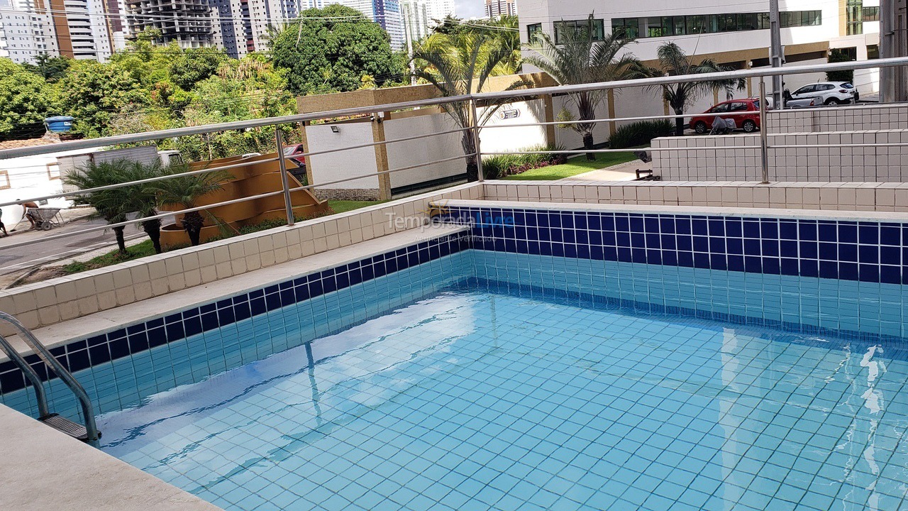 Apartamento para alquiler de vacaciones em João Pessoa (Cabo Branco)