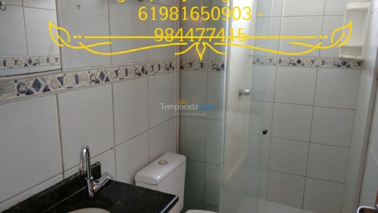 Apartamento para alquiler de vacaciones em João Pessoa (Cabo Branco)