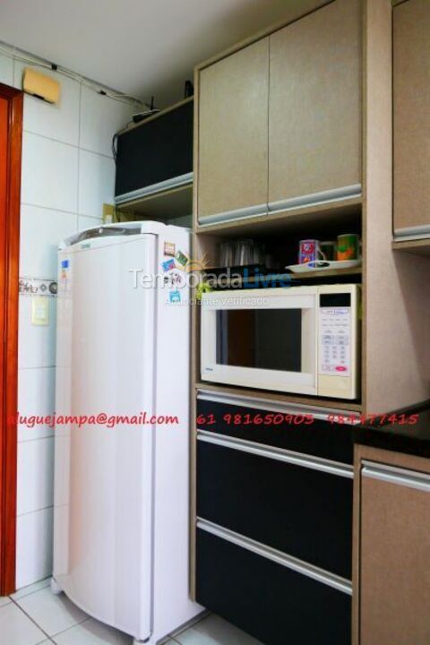 Apartamento para alquiler de vacaciones em João Pessoa (Cabo Branco)