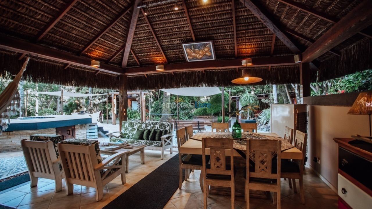 Casa para alquiler de vacaciones em São Sebastião (Maresias)