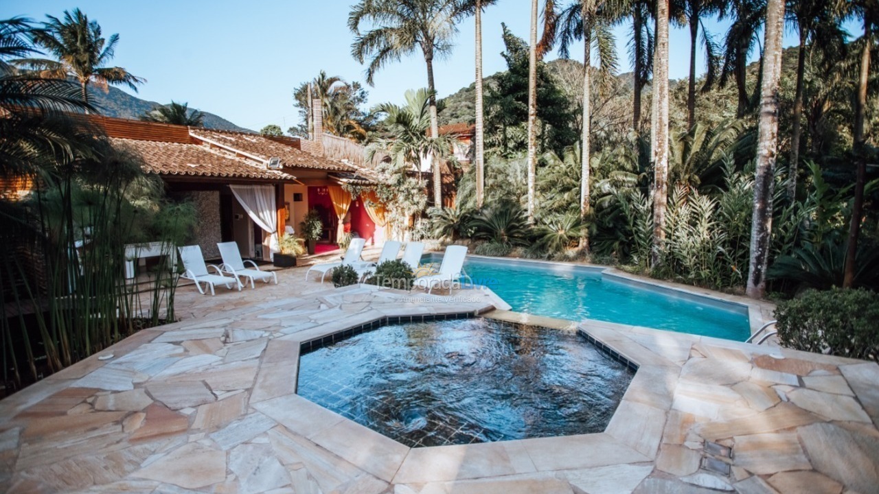 Casa para alquiler de vacaciones em São Sebastião (Maresias)