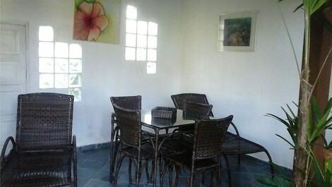 Ubatuba 80 meters from the sea, with 4 bedrooms and swimming pool